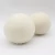 Import laundry use wool dryer balls flavor laundry washing ball pink cotton wool felt ball from China