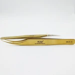 Lavabeuaty eyelash extensions accessories professional tweezer for individual lashes