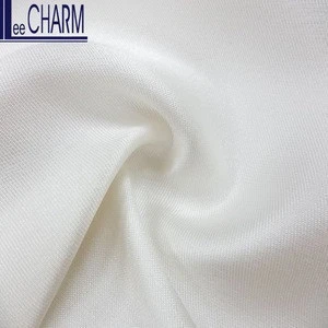 LC20309 Taiwan 100 Polyester Fabric Mikado Twill Fabric