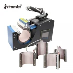 LCD Touch Screen Controller Mug Press Machine Coffee Cup Transfer Machine