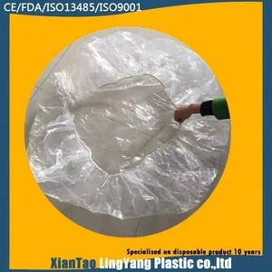 LDPE/HDPE customized plastic PE hotel disposable shower cap