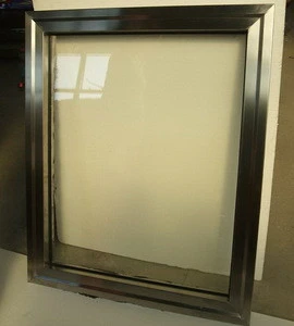 leaded glass picture frame use in medical x ray  ct scan room with competitive price in china