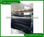 leather artifical leather split leather roller coating machine