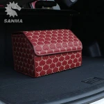 Leather car  trunk organizers