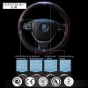 Leather Custom Design Stronger leather car steering wheel covers