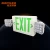 Import Led Exit Lighting Nicd Battery Wall Mount Emergency Light Make with lithium from China