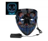 LED Halloween party mask for Halloween mask party decorations