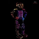 LED Light Dance Wear / Stage Show Clothes / Fiber Optic Clothing/Party costumes