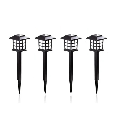 Led Solar Pathway Lights Waterproof Outdoor Solar Lamp for Garden/Landscape/Yard/Patio/Driveway/Walkway Lighting