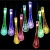 Import Led solar water droplet light string 7m 50leds outdoor garden decoration light string from China
