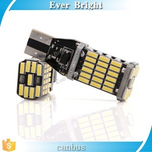 LED T15 w16w canbus 5w5 45SMD 4014 Reverse Backup led auto Lights Bulbs
