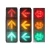 Import LED Traffic Signal Light Price  100mm 200mm 300mm traffic light accessories from China