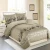Import Lepanxi brand Wholesale Price Comforter Sets Luxury Full Queen Size 3D Printed Bedding Set from China