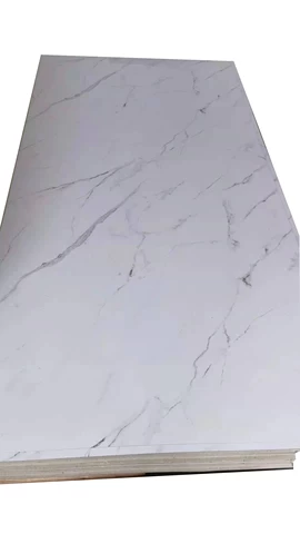 Lesifu Decorative High-Pressure Laminates  HPL laminated translucent marble panel lamination sheet marble hpl panda marble effet