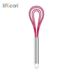 Liflicon Food Grade Silicone Whisk Egg Batter Eggs Cream Milk Stirrer Food Mixer Egg Tools Churn Baking Mixer Kitchen Gadgets