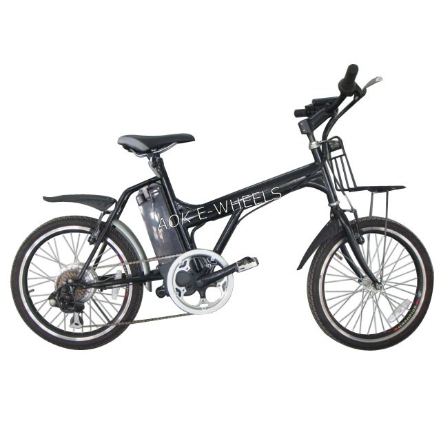 Light Weight Mountain Lithium Battery Electric Bike (TDN-039B)