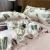 Import Light Yellow quilt cover luxury comforter sets 4pcs king size bedsheets bedding set luxury printed duvet cover from China