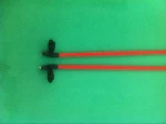 Lightest carbon composite  skiing sticks alpine ski poles