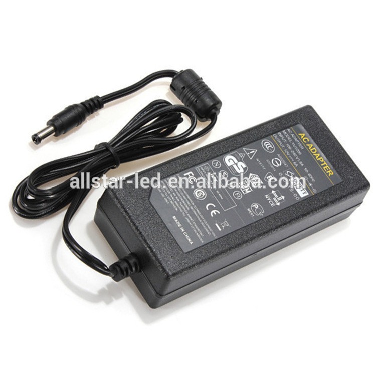 Lighting Transformer For LED Strip 12v 5a power adapter 12 volt 5 amp power supply,UK US EU AU plug available for set top box