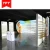 Import Lightweight Aluminum Alloy Free Standing Double Sided Backlit Expo Booth Stand Ideas For Trade Shows from China