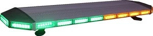 Linear 6 super bright car roof LED emergency warning lightbar