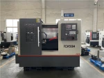 Linear guide lathe milling cnc machine TCK46A small slant bed cnc lathe