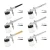 Import LinhaivetA paint mini oxygen spray airbrush machine air brush gun tans set from China