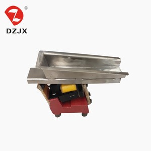 Little mining feeders for packing machine