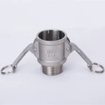 Lock Pipe Joint Quick Handing Connector Fittings