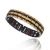 Import Loftily Jewelry New Arrival Stainless Steel Jewelry Double Row Magnet Power Band Energy Bracelet from China