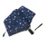 Import Logo Prints Manual Open Three folding Umbrella With Floral Prints from China