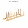 Long Bamboo Plate Holder/Bamsira_BSCI