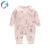 Import Long Sleeve 100% cotton newborn jumpsuit wholesale organic baby clothes baby romper from China