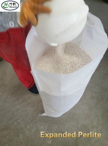 Loose fill light weight Expanded perlite for roof insulation boards
