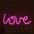 Import Love Led Neon Signs for Wall Decor Light Plastic Night Lights Home Accessories from China