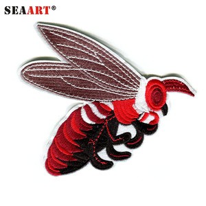 Lovely Bee Embroidery Digitizing Patches