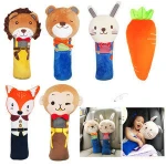 Lovely Child Auto Pillow Padding Seat Belt PP Cotton Cartoon Children Car Seat Belt Cover Shoulder Pads