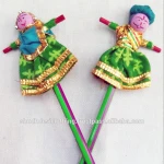 Lovely Gifts For Birthday, Christmas, ReturnGifts, Handmade Puppet Pencil for Kids