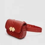 LOVEVOOK fanny pack waist bag for women shoulder messenger bag female crossbody belt bag ladies.