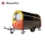 Import Low cost fast food trailer mobile food trailer kitchen trailer for snack from China