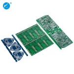 Low Cost High Power Street Light Aluminum Double Side PCB 94v0 ROHS 94V LED Bulb PCB  Circuit Board