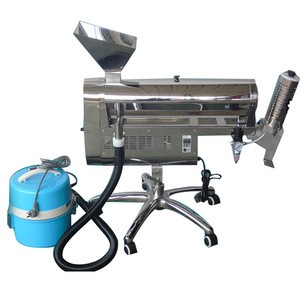 Low cost polisher for capsule, high efficiency polishing machine for capsule