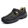 Low Cut Nubuck Leather Summer Worker Safety Shoes
