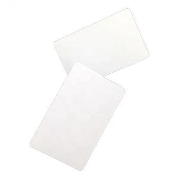 Low frequency 125KHz EM4200 Chip Blank White Rfid Access Control Card