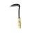 Import Low MOQ Carbon steel wood handle cutting garden tool weeding sickle from China