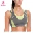 Import Low MOQ Women&#39;s High Impact Support Yoga Running Bras Wireless Mesh Racerback Workout Sports Bra from China