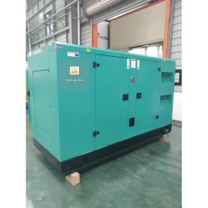 Low noise generating 150kva electricity power 120kw silent natural gas generator powered by 6CTAA8.3-T engine