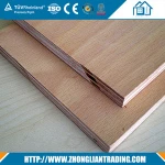 Low price color laminated lowes 12mm 18mm marine plywood for boats