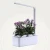 Import Low price flower rattan glass table lamp from China