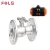 Import Low price manual stainless steel 2-pc safety valve fire safe standard fanged ball valve from China